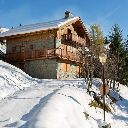 Familial 10 Pieces A Meribel, Proche Des Pistes, Avec Cheminee Et Terrasse, 12 Personnes - Fr-1-180-625 Chalet *