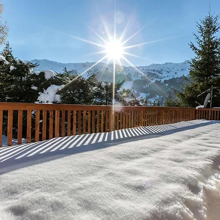 Familial 10 Pieces A Meribel, Proche Des Pistes, Avec Cheminee Et Terrasse, 12 Personnes - Fr-1-180-625 Chalet
