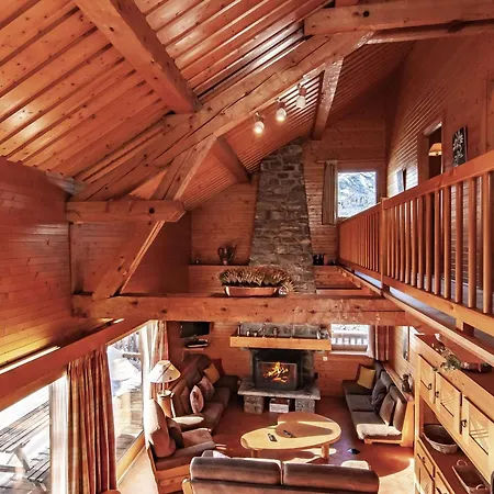 Familial 10 Pieces A Meribel, Proche Des Pistes, Avec Cheminee Et Terrasse, 12 Personnes - Fr-1-180-625 Chalet Les Allues
